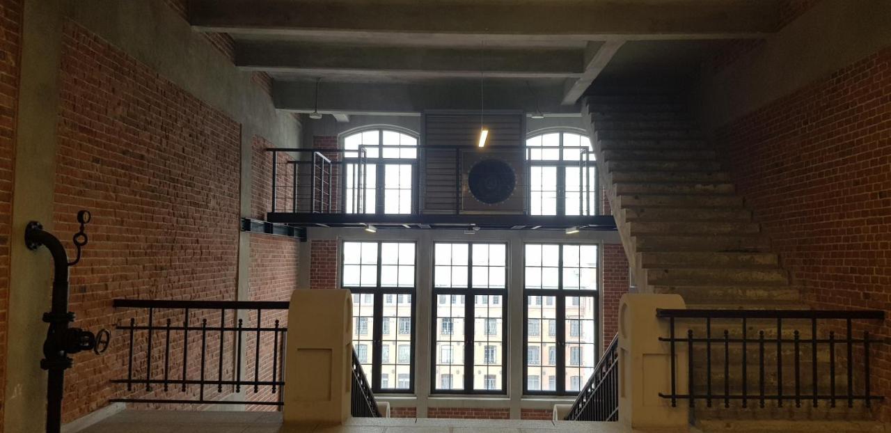 Ferienwohnung Loft Hiellego Zyrardow Exterior foto