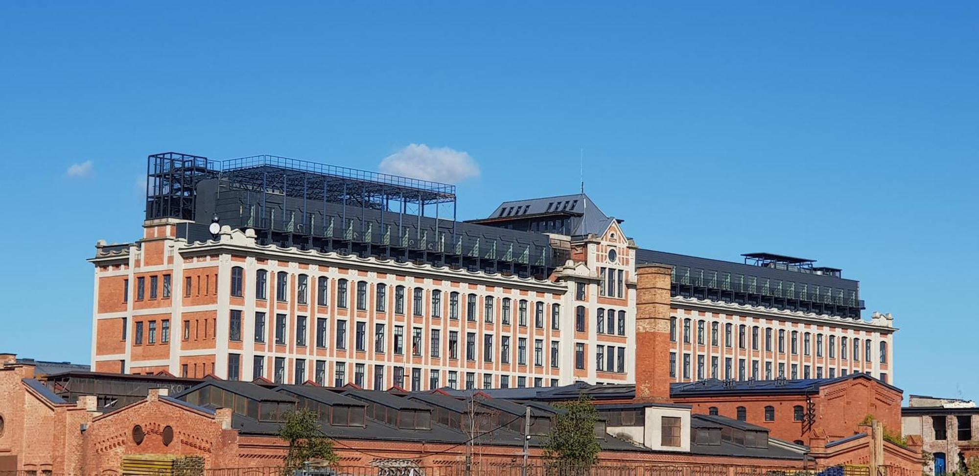 Ferienwohnung Loft Hiellego Zyrardow Exterior foto