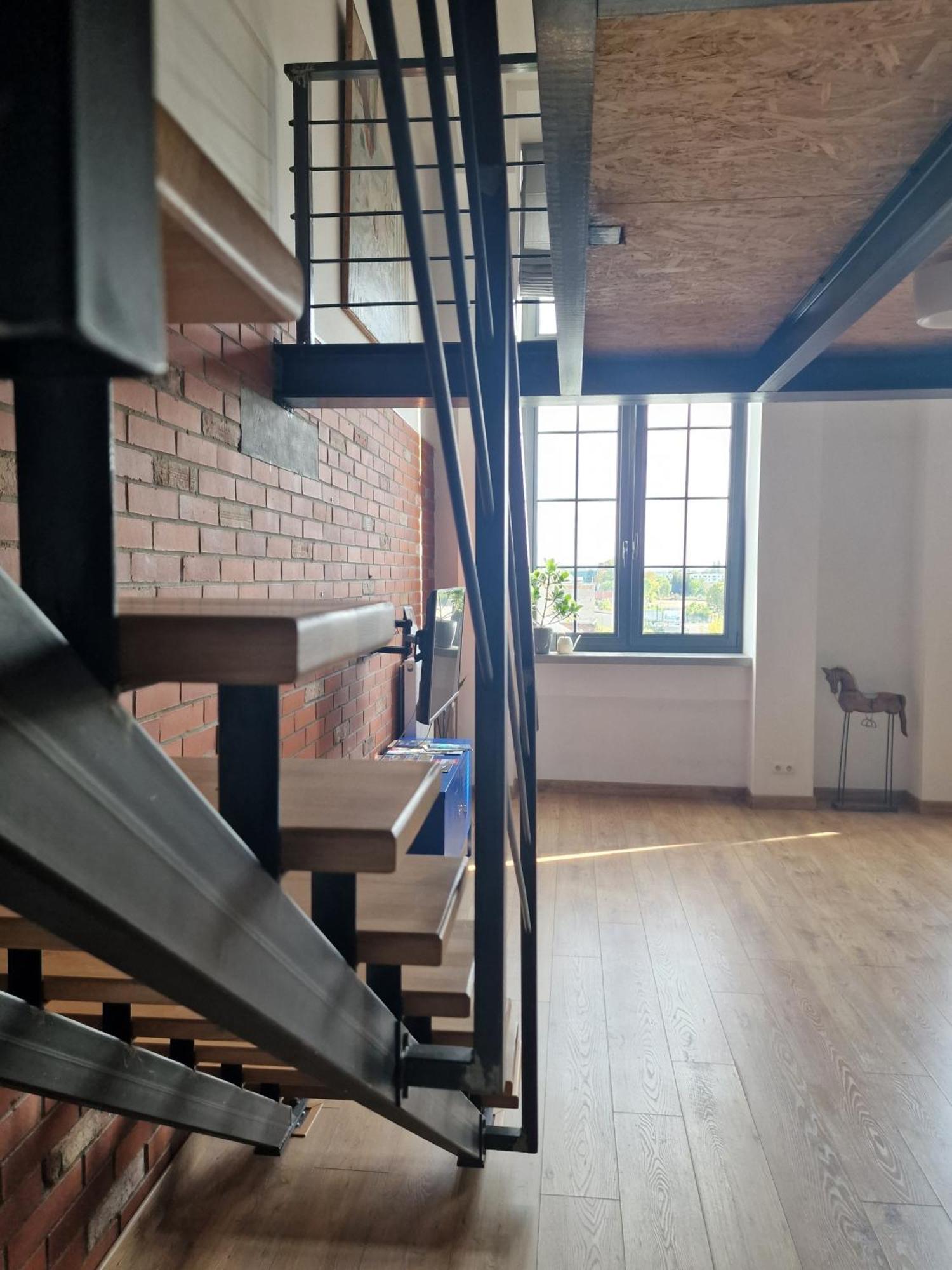 Ferienwohnung Loft Hiellego Zyrardow Exterior foto