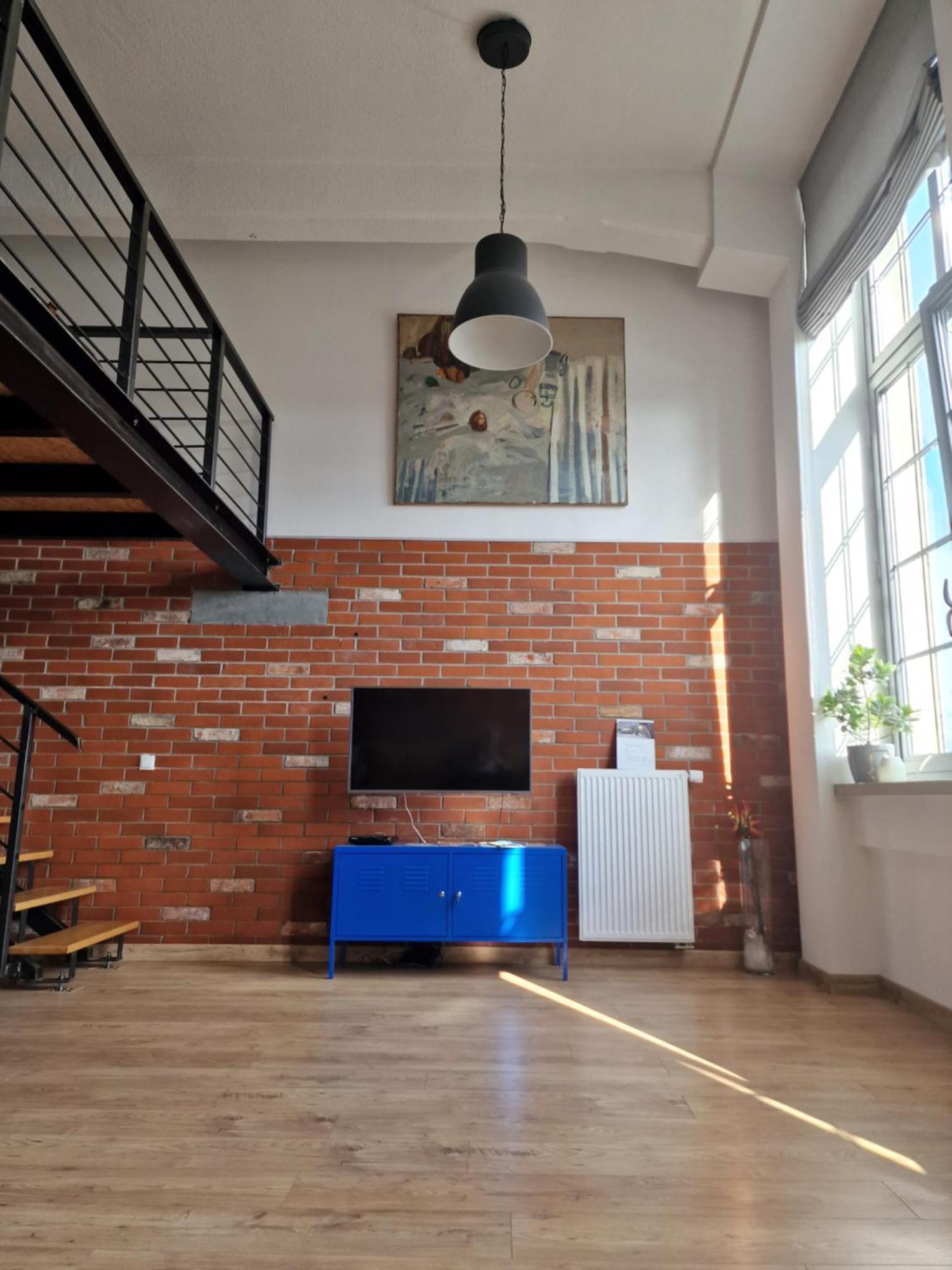 Ferienwohnung Loft Hiellego Zyrardow Exterior foto
